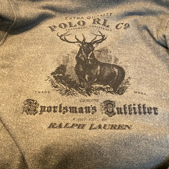 Polo Ralph Lauren Men’s Vintage Deer Print Jacquard Hunting Jacket - Picture 6 of 7